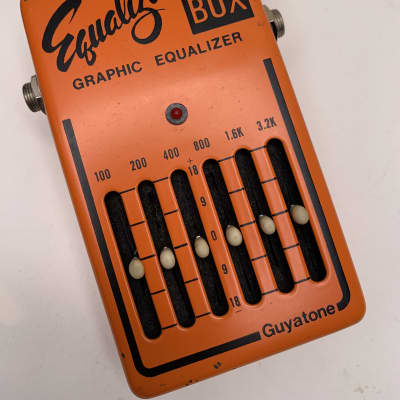 Guyatone PS-105 Equalizer Box 6-Band Graphic EQ image 6