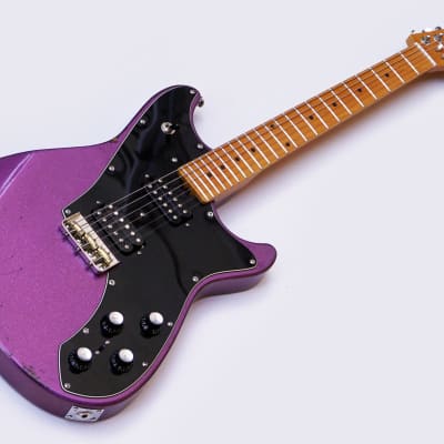 Aviator Nighthawk 6 2022 Flame Maple Lilac Purple | Reverb