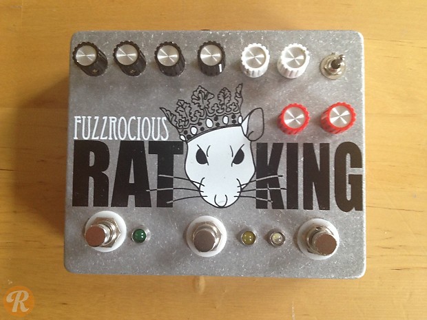 Fuzzrocious Rat King 2014 image 3