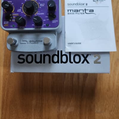 Source Audio Soundblox 2 Manta Bass Filter | Reverb