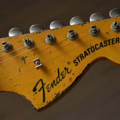Fender Stratocaster HSS Heavy Relic Custom Silver Sparkle O Black image 14