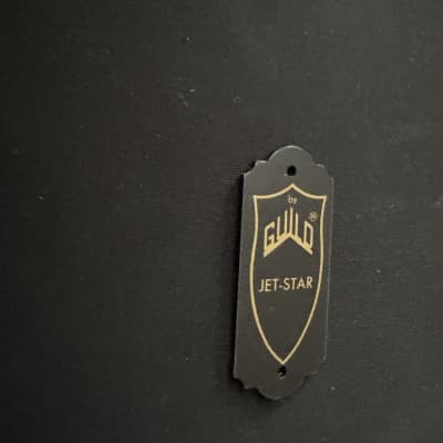 DeArmond By Guild JET STAR truss rod cover 1998 2004 Reverb