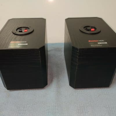 Boston HD5 スピーカー 8cm ブラック Boston Acoustics HD5 Bookshelf Speakers Pair Black 8 Ohms