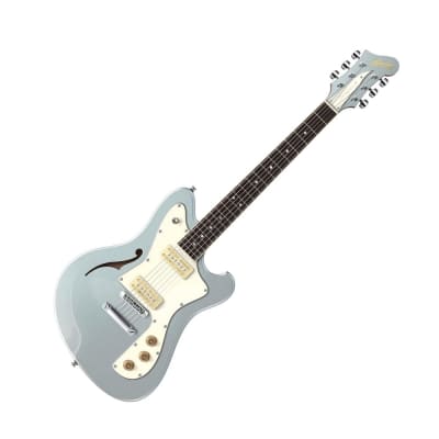 Baum Guitars Conquer 59' Limited Series Electric Guitar w/Hardshell Case, Skyline Blue for sale