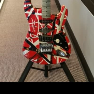 Fender Custom Shop EVH Eddie Van Halen Signature Replica Frankenstein Chip Ellis Master Built 2007 image 23