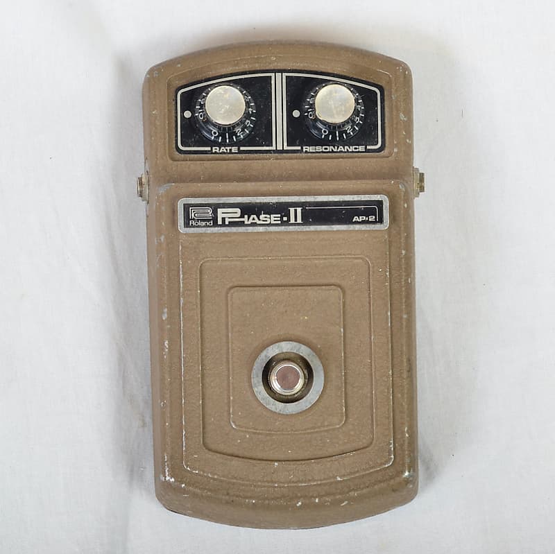 Roland Phase II AP-2 ヴィンテージ 70年代 日本製 AP-2 Phase II 【VINTAGE】 – PEDAL SHOP CULT
