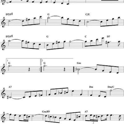 The Easy Classical Fake Book - Melody, Lyrics & Simplified Chords in the Key of "C" image 8