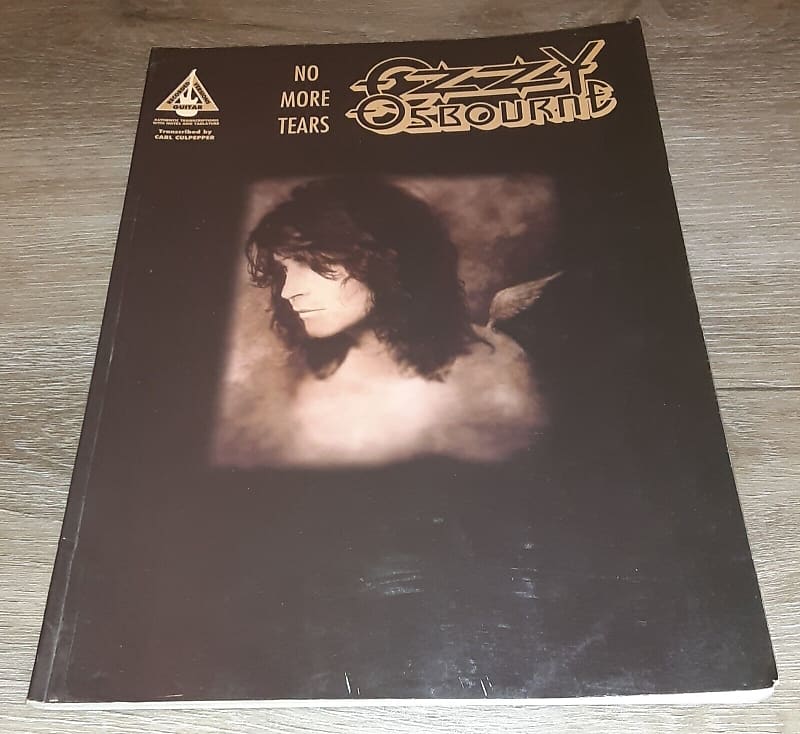 ozzy osbourne no more tears guitar tabs