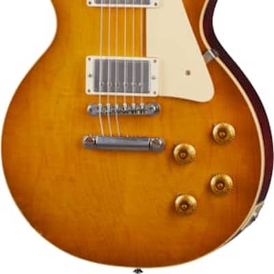 Mint Gibson Custom Shop 1958 Les Paul Standard Reissue Murphy Lab Light Aged Lemon Burst w/case image 2