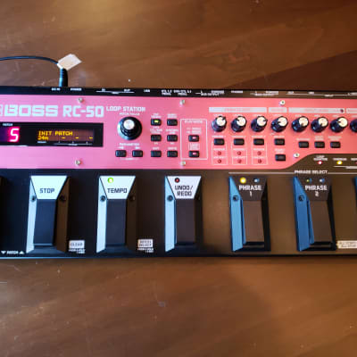 Boss RC-50 Loop Station