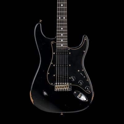 Fender Custom Shop Empire 67 Stratocaster Relic - Black #73674 image 3