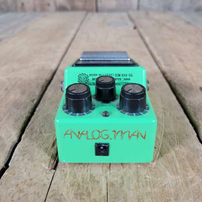 Ibanez TS9 ANALOG.MAN mod.【JRC4558D】 Ibanez Tube Screamers