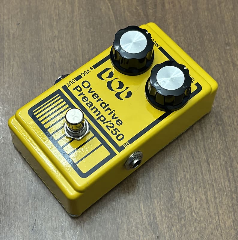 DOD Overdrive Preamp 250