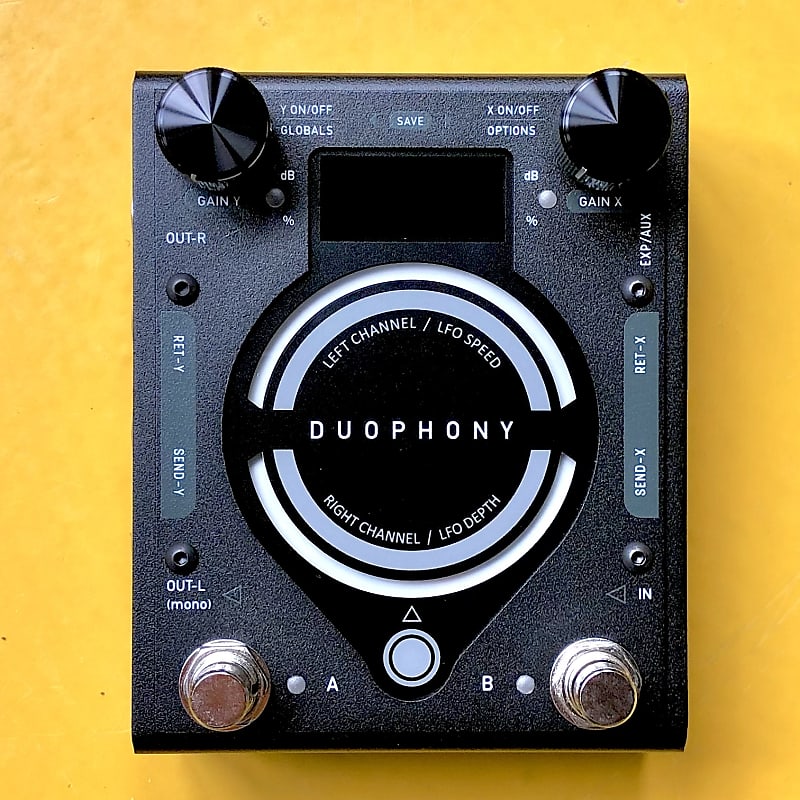 GFI System Duophony Advanced Parallel Blender Reverb UK