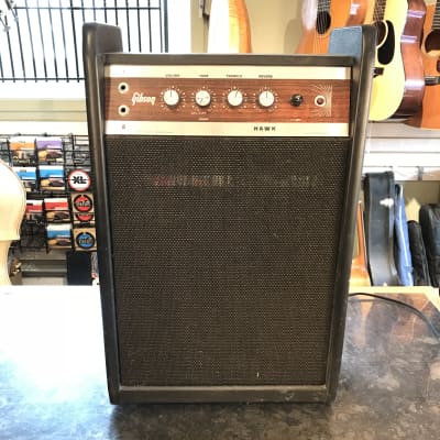 Gibson Hawk Amplifier (2 EL84's) 1969 image 1
