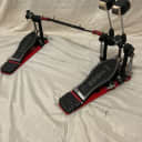 DW DWCP5002AD4 5000 Accelerator Double Bass Drum Pedal 2010s - Black/Red
