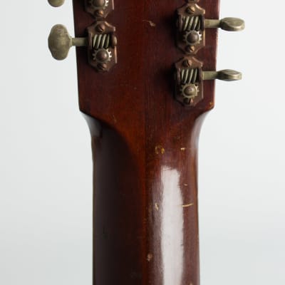 Gibson  Roy Smeck Radio Grande Custom 7-String Hawaiian Acoustic Guitar,  c. 1935, brown gig bag case. image 6