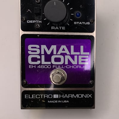 Electro-Harmonix Small Clone EH4600 Vintage Phase Shifter 1981 