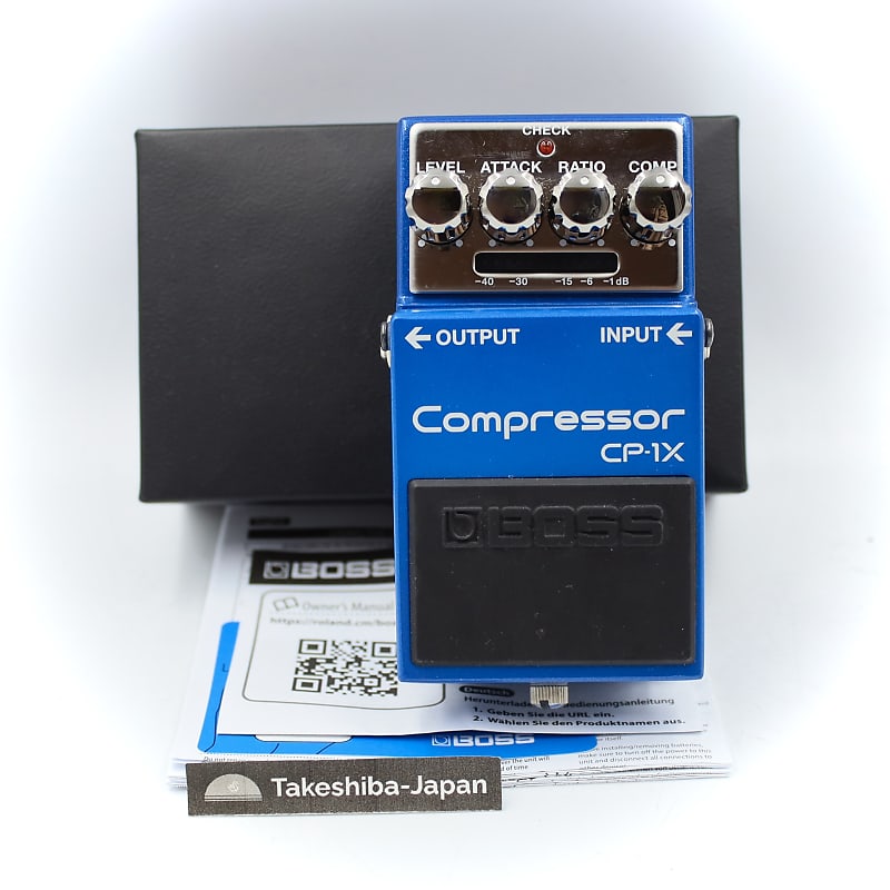 Boss CP-1X Compressor