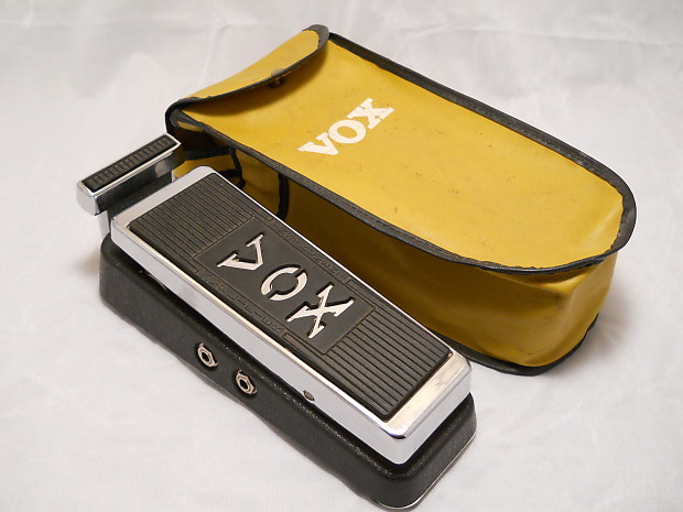 ギター VOX FUZZ WAH PEDAL USED 1970's Vox Stereo Fuzz-Wah 9-370 Guitar Pedal - Rock