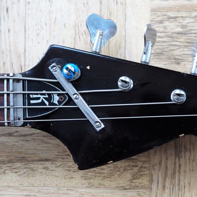 Klira SM18 Bass guitar ~1970 made in Germany - rare vintage image 8