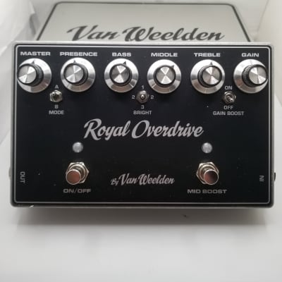 Reverb.com listing, price, conditions, and images for van-weelden-royal-overdrive