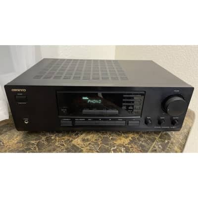 Tested & Working ONKYO TX-8410 Quartz authentic Synthesizer Direct Access Tuner Amp PHONO