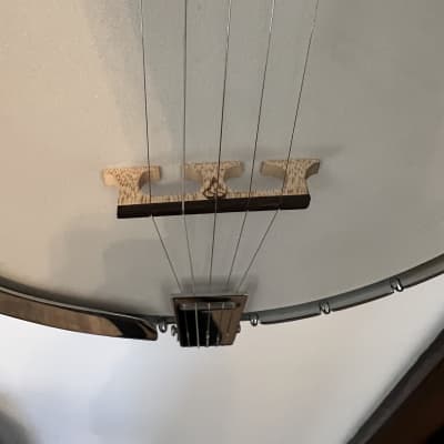 Hondo 5-String Resonator Banjo Early 1980’s - Natural Maple image 8