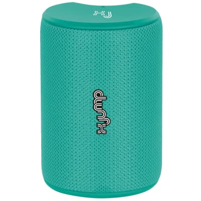 X JUMP XJ 50 Portable Speaker, 18W Amplified Bluetooth, TWS Function, Built-in Microphone, IPX7 Waterproof Speaker, Turquoise image 1