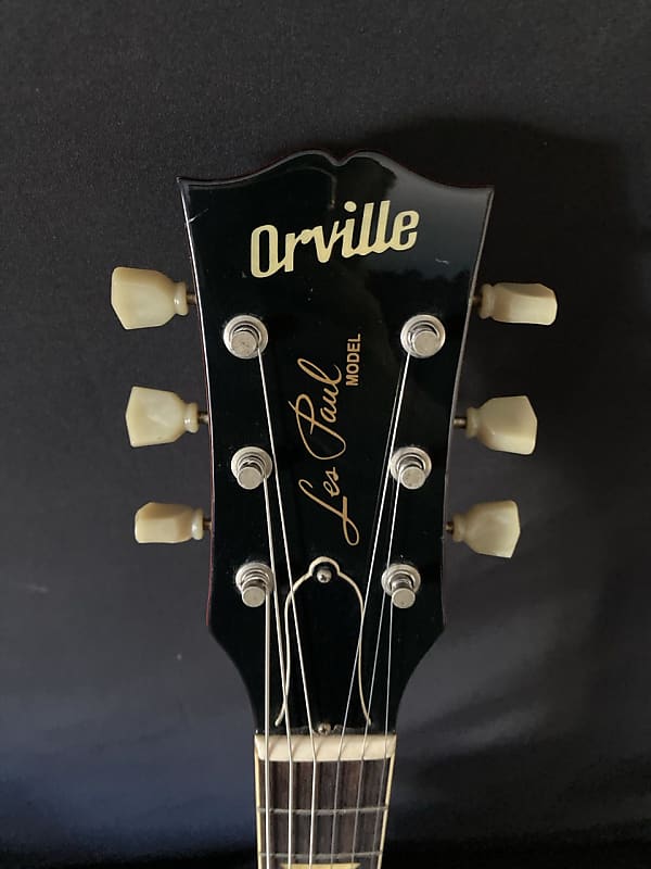 Orville Les Paul Flamed LPS80F 1994-197 by Gibson | Reverb