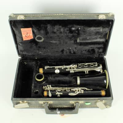 Evette Buffet Crampon Clarinet w Case Mouthpiece Parts Project