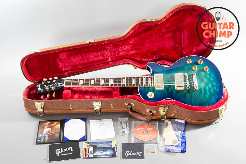 Gibson Custom Shop Goryo Yuto Signature Les Paul Standard | Reverb