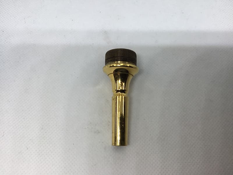 Used Wick 3 cornet underpart, gold plate [747] image 1