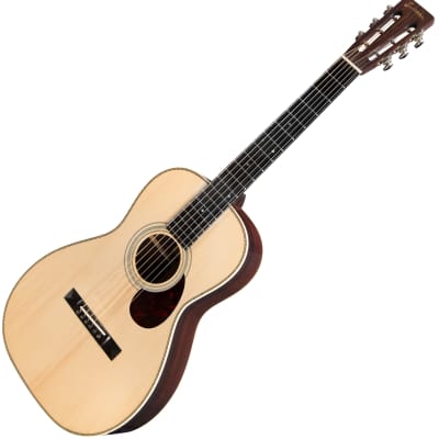 Eastman E20P Parlor Guitar Natural with Case image 1