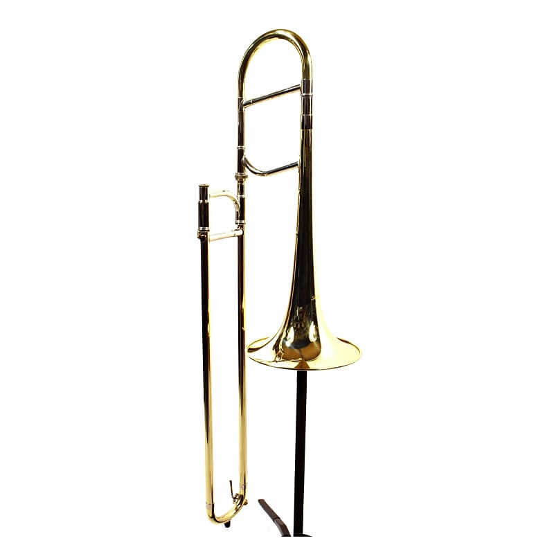 Selman Alto Trombone; Model "11301", Lacquered, Eb Reverb