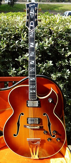 Gibson Super 400 Sunburst 1968 image 1