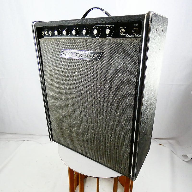 Used Traynor STUDIO MATE Bass Amps | Reverb