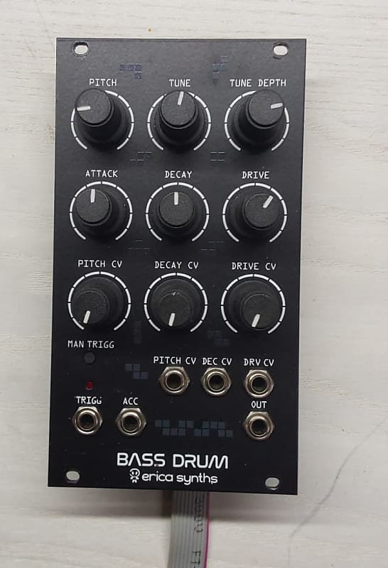 Erica Synths Bass Drum