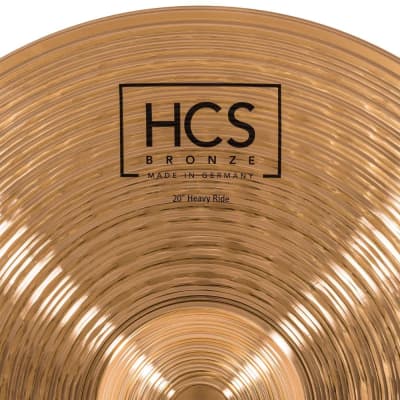 Meinl HCS Bronze Heavy Ride Cymbal 20 image 4