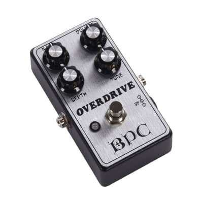 British Pedal Company Silverface Overdrive Pedal image 2