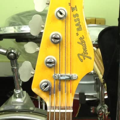 Fender Bass 5 1966 Sunburst image 4