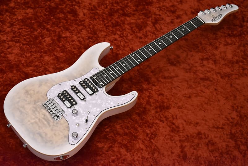 SCHECTER SD-2-24-AS-VTR -Blonde- 2021 [Made in Japan] | Reverb