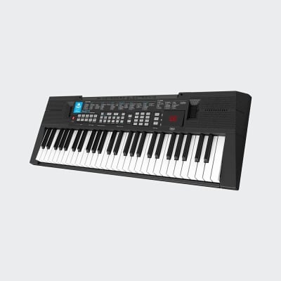 Portable 54 Full Size Key Electronic Keyboard Free Mic and Headphones image 2