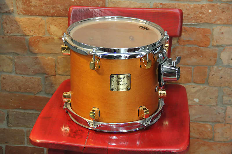 Yamaha Maple Custom natural vintage tom 10