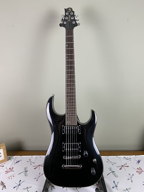 Samick Greg Bennett CD-2 Electric Guitar – Metallic Black