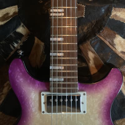 Daisy Rock DR6312 Venus Elite Violet Burst Electric Guitar image 3