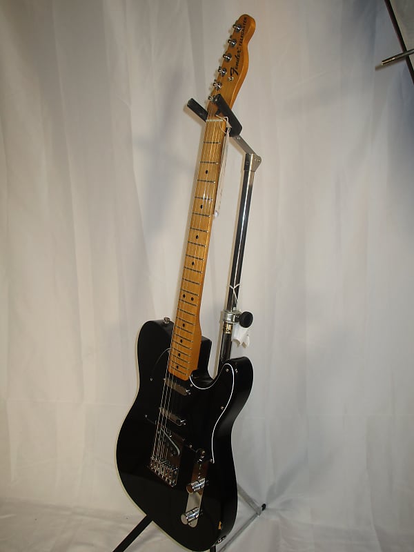 Fender Mexican Deluxe Blackout Telecaster black electric