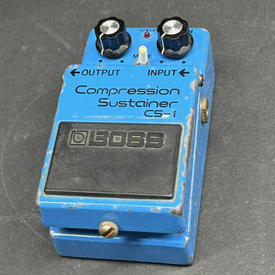 Boss CS-1 Compression Sustainer