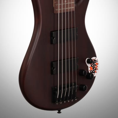 Ibanez GSR206 6-String Electric Bass - Walnut Flat image 4