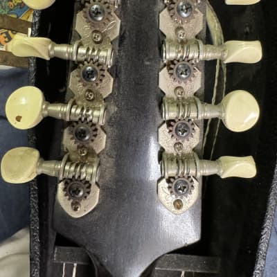 K&S (Katechis & Silber Mandolin 1995 - Sunburst #SR-11-73 image 13